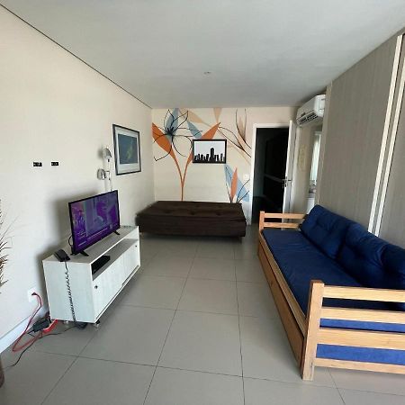 Estanconfor Praia Santos Ac Garagem Sacada Fechada ภายนอก รูปภาพ