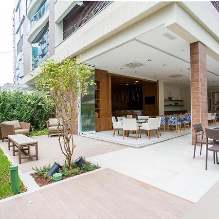 Estanconfor Praia Santos Ac Garagem Sacada Fechada ภายนอก รูปภาพ