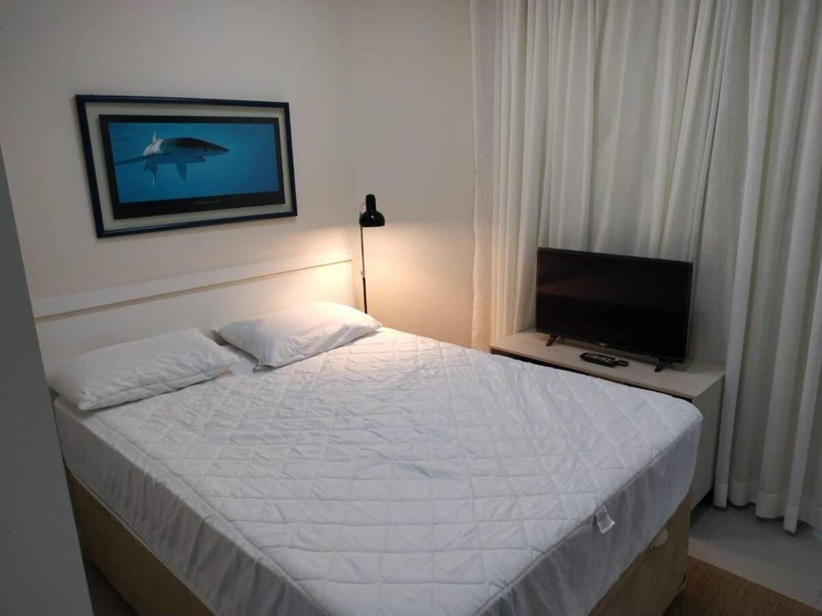 Estanconfor Praia Santos Ac Garagem Sacada Fechada ภายนอก รูปภาพ