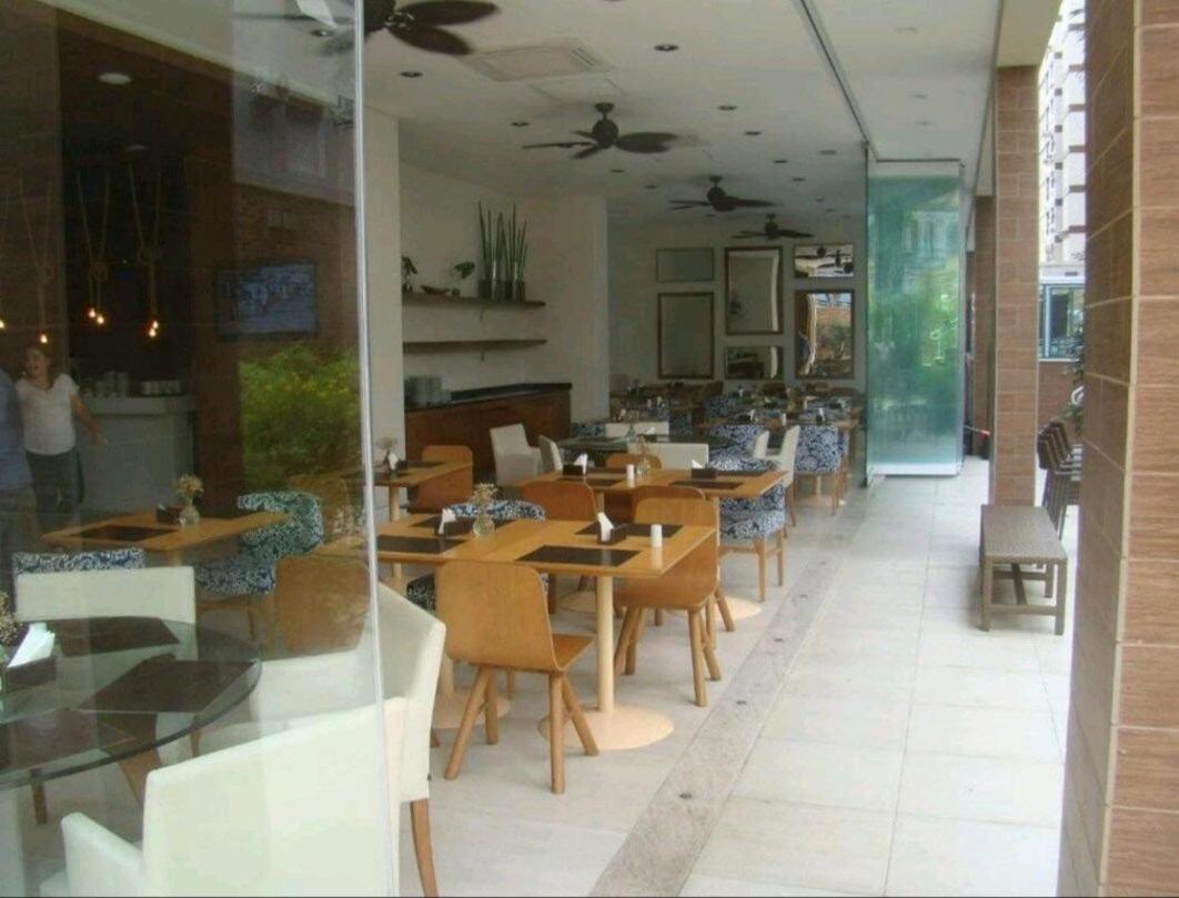 Estanconfor Praia Santos Ac Garagem Sacada Fechada ภายนอก รูปภาพ