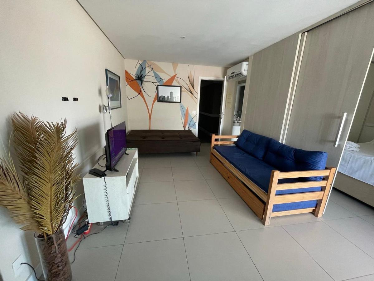 Estanconfor Praia Santos Ac Garagem Sacada Fechada ภายนอก รูปภาพ