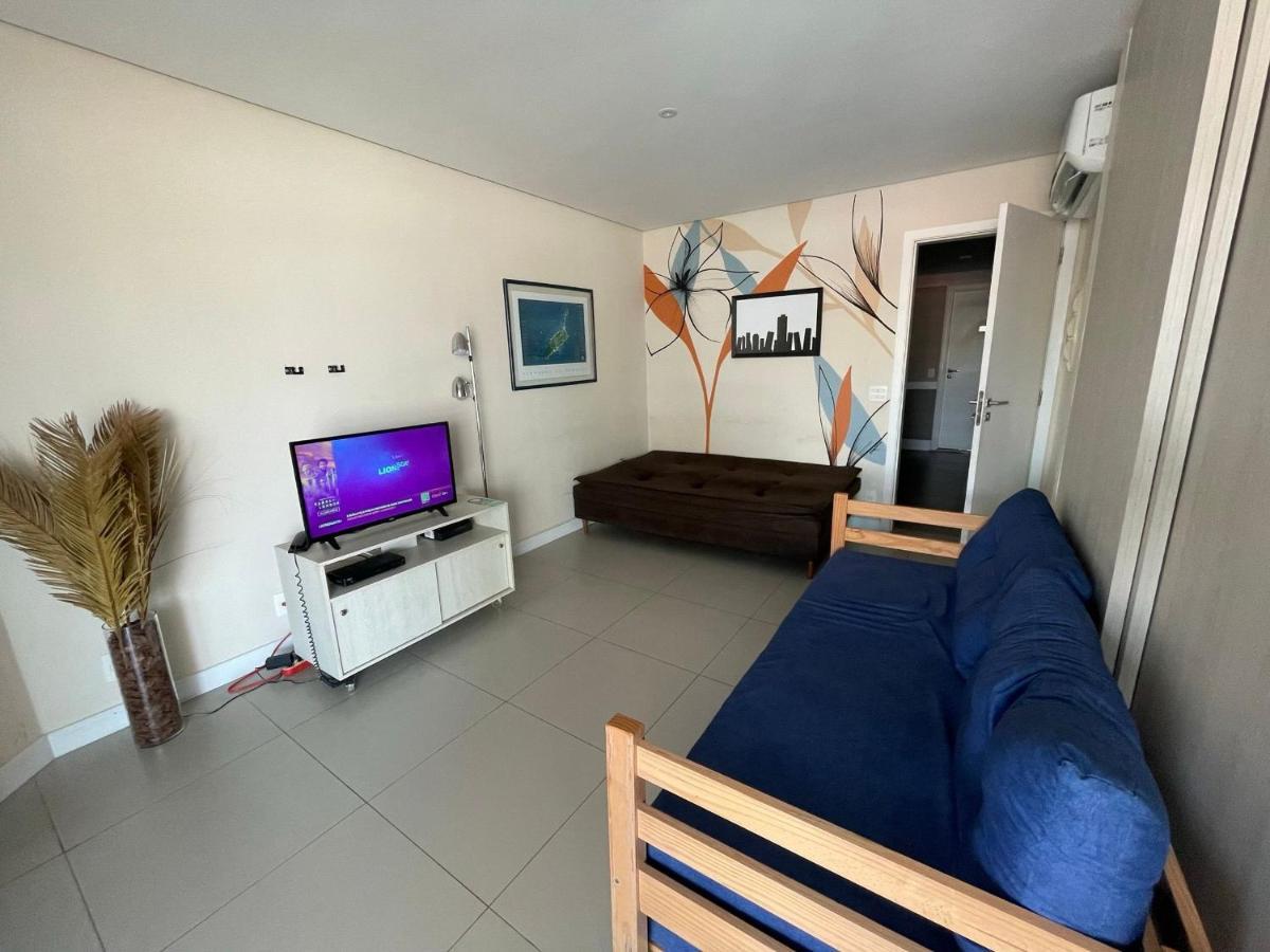 Estanconfor Praia Santos Ac Garagem Sacada Fechada ภายนอก รูปภาพ
