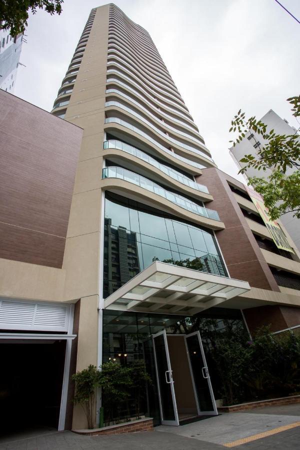 Estanconfor Praia Santos Ac Garagem Sacada Fechada ภายนอก รูปภาพ
