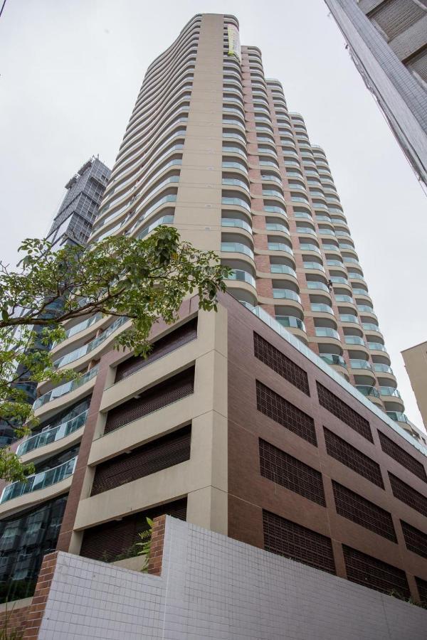 Estanconfor Praia Santos Ac Garagem Sacada Fechada ภายนอก รูปภาพ
